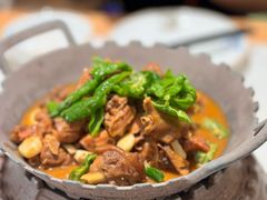 枣庄辣子鸡-山东宾馆·齐鲁苑餐厅