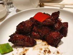 黑椒牛肉粒-玫瑰厅上海菜(兴国路店)
