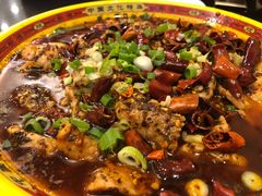 水煮肉片-鱼之家小四川水煮鱼