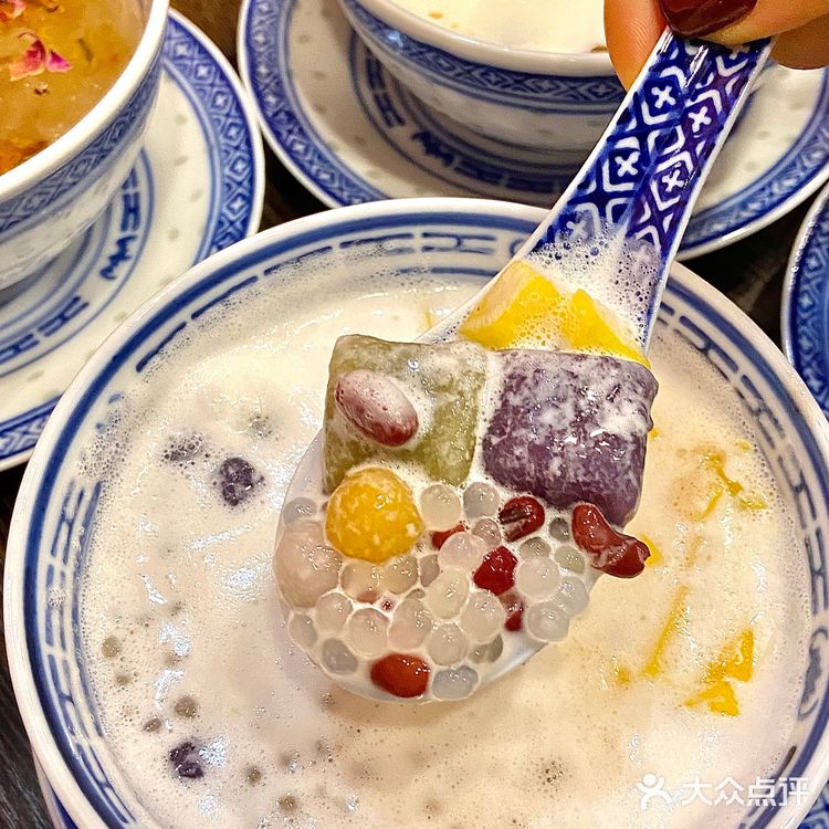 天津首家｜超好吃的甜水铺🥛牛奶麻薯绝啦！！