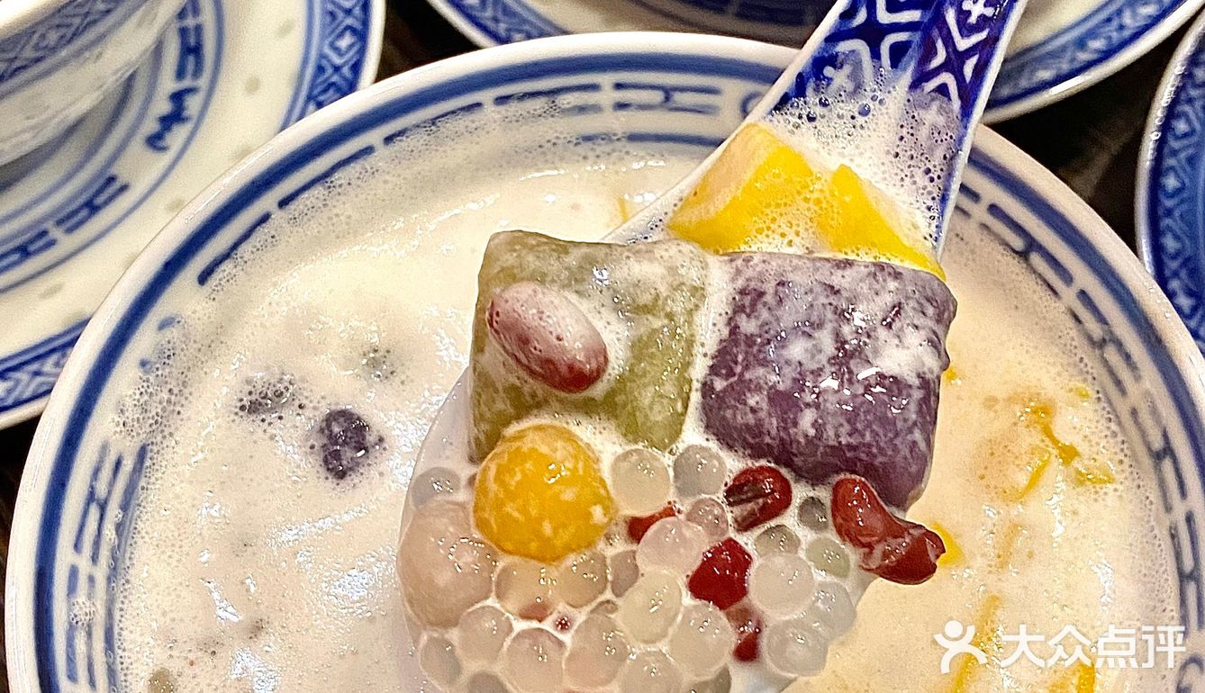天津首家｜超好吃的甜水铺🥛牛奶麻薯绝啦！！