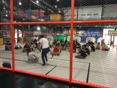 -超人空间竞技场·轰趴团建蹦床主题公园