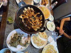 -华盛园卷子王农家菜水库鱼