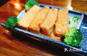 Braised Tofu in Abalone Sauce