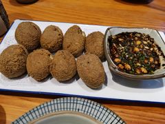 苗家豆腐圆子-野山舂·贵州现舂酸汤火锅(鸿通城店)