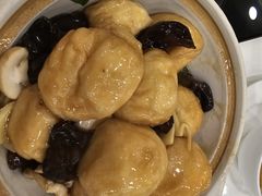 时菜面筋煲-瑞福园联谊餐室(茂名南路店)