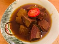 炖厚切牛舌-高木日本料理(静安寺店)