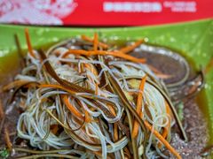 拌三丝-三煮纸包鱼(青岛总店)