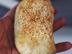 葱油烧饼-朱记小郑酥烧饼(建康路店)