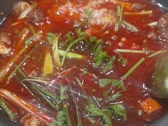 -黔有有贵州酸汤夺夺粉火锅(五味十字店)