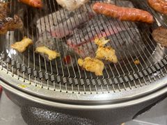 -啊美丽炭火烤肉(滑翔一店)