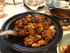 金不换焗三杯鸡-港丽餐厅(高德置地店)