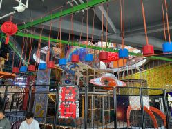 点击看大图 -嗨翻Hi-Fun竞技主题乐园·蹦床团建生日聚会(五棵松华熙店)