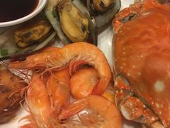 冻蟹-月色西餐厅·海鲜刺身·烧烤(科学城保利郡雅酒店)