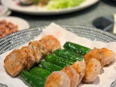 煎酿三拼-猪肉婆私房菜(容桂总店)