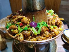 -蛙麻蛙辣炭火蛙锅(南环大街店)