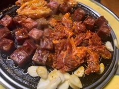 孜然大块羊排-超级神炭烤肉夜食(芥园西道店)