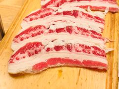 一米长盘牛五花-犟牛家·榴莲烤肉(五棵松店)