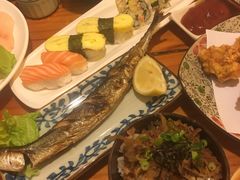 日式烤秋刀鱼-浪花亭日本料理(古田路店)