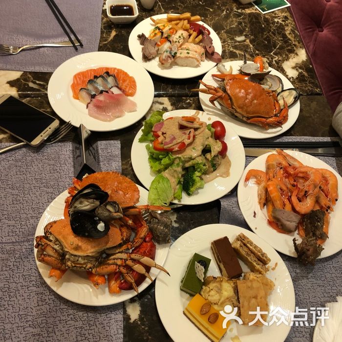 郑州永和铂爵自助餐图片