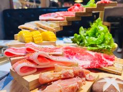 -千寻山野烤肉(天虹店)