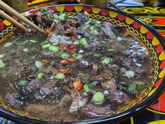 鸡血汤-金荞麦彝家美食