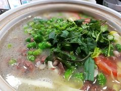 -黔府豆米火锅野菜馆(南马店)