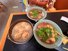 -金原鸭血粉丝汤·汤包·脆皮烤鸭(南京博物院店)