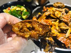 油焖大闸蟹-一棠龙虾•王牌虾球(后湖御华里店)