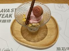 水果谷物脆雪糕-原石牛扒·约会餐厅(龙城万科里店)