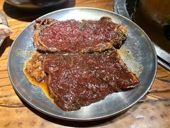 黑椒牛排-原始泥炉烤肉(总店)