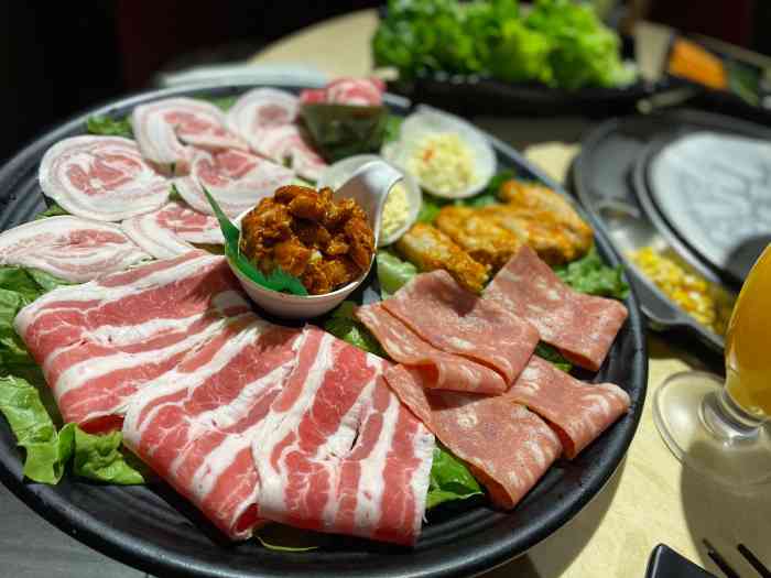 金韩宫韩国烧烤(王家湾摩尔城店)