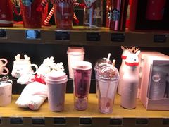 零售区-星巴克(天津鲁能中心第三店)