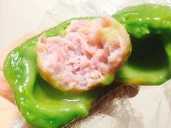 腌笃鲜青团-大壶春生煎(四川中路店)