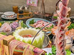 -得意咚瓜·顺德鱼生·冬瓜盅火锅