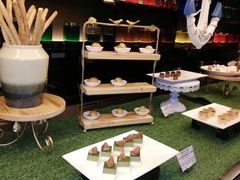 -唐拉雅秀酒店-西锦汇空中BBQ·思创餐厅