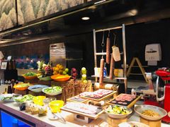 -唐拉雅秀酒店-西锦汇空中BBQ·思创餐厅
