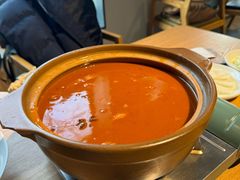 傈僳族漆油鸡火锅-一坐一忘云南菜(三里屯店)