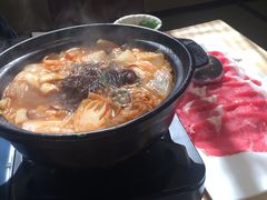 泡菜牛肉锅-竹幸日本料理(国光1937科技文化创意园店)