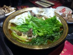 -禧福祥老北京羊蝎子火锅(建设街店)