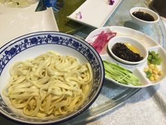 老北京炸酱面-京味民福烤鸭店(建设四马路店)