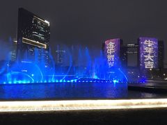 -钱江新城灯光秀