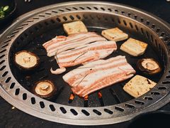 黑毛猪五花-贺野·自助炭火烤肉(紫藤路店)