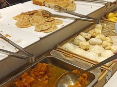 自助取餐区-清心素食自助餐厅(夫子庙店)