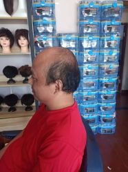 -极客侠男士假发定制补发
