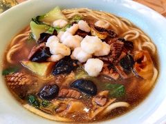 虾腰面-奎元馆.百年奎元.非遗传承(西湖边的解放路店)