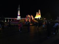 -人民防洪胜利纪念塔