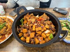 -老钟家烤羊排·敦伊阁清真餐厅胡羊焖饼