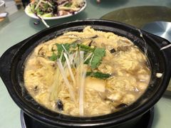醋椒豆腐-天津乾毓德饭庄·清真传统炒菜·海鲜烧烤(咸阳路店)