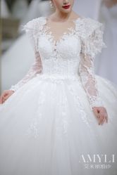 -艾米丽婚纱礼服